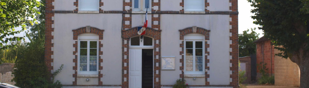 Mairie de Paroy sur Tholon